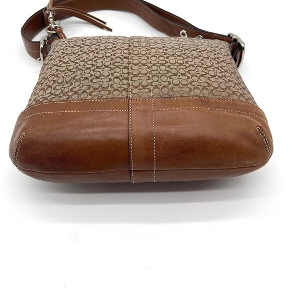 COACH Y2K Vintage Signature Bag, Micro C's, Hobo - Picture 9 of 12